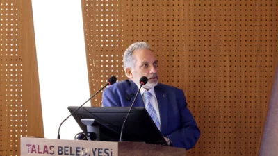 Kayseri Talas Belediye Başkanı Mustafa Yalçın, 2025 yılı yatırım ve