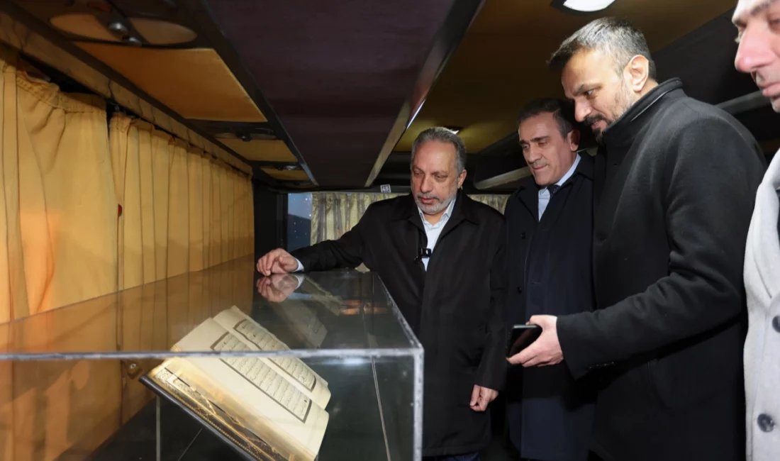 Kayseri Talas Belediyesi, tarihin şanlı yolculuğunu ve medeniyetimizin nadide mirasını