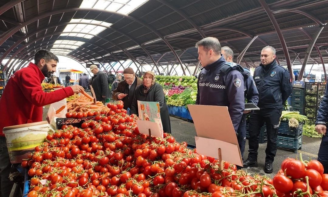 Kayseri Büyükşehir Belediyesi Zabıta Daire Başkanlığı yaklaşan ramazan ayı öncesinde