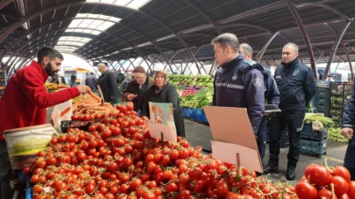 Kayseri Büyükşehir Belediyesi Zabıta Daire Başkanlığı yaklaşan ramazan ayı öncesinde