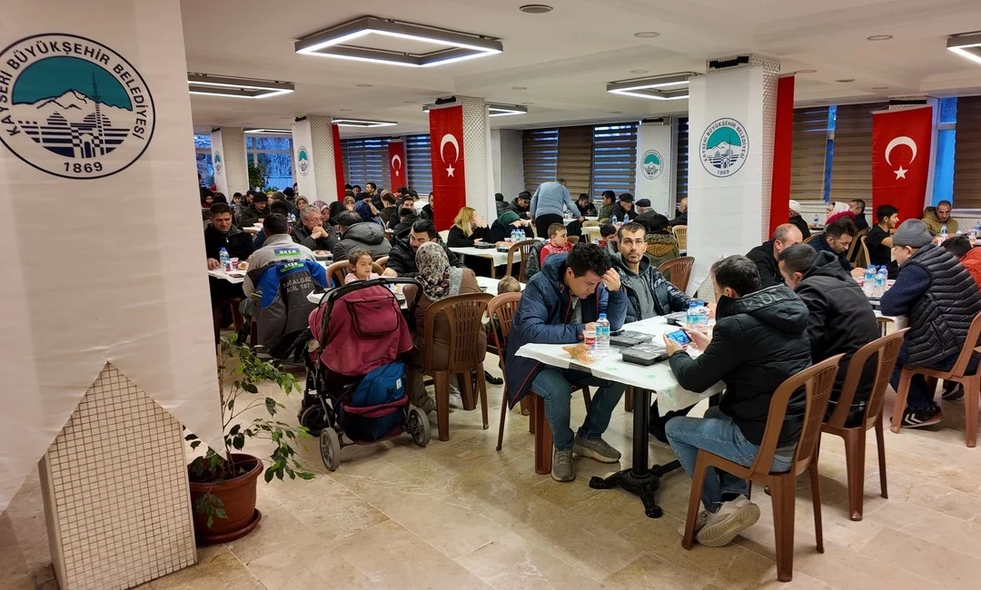 Kayseri Büyükşehir Belediyesi, Ramazan ayının manevi iklimini iki ayrı noktada