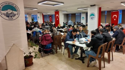 Kayseri Büyükşehir Belediyesi, Ramazan ayının manevi iklimini iki ayrı noktada