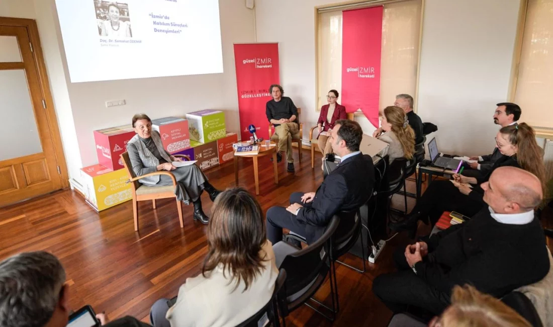 İzmir Büyükşehir Belediye Başkanı Dr. Cemil Tugay’ın başlattığı “Güzel İzmir
