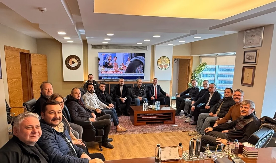 Edirne Keşan Sebze Bakkallar ve Manavlar Esnaf Odası Başkan Adayı Sertaç Arhatır ve