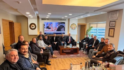 Edirne Keşan Sebze Bakkallar ve Manavlar Esnaf Odası Başkan Adayı Sertaç Arhatır ve