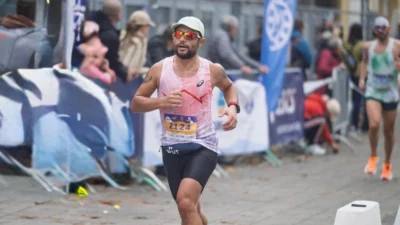 Keşanlı koşucu Ahmet Zeki Özkan, Yunanistan’daki Uluslararası yarışta start alacak.