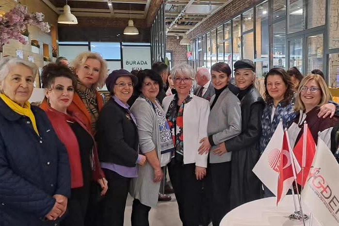 Kadın İşbirliğini Geliştirme Derneği (KİGDER) Başkanı Dr. Sema Karaoğlu,Türk Medeni