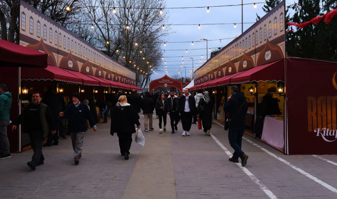 Şehirde bir Ramazan kültürü olan, klasikleşen ve gelenek haline gelen