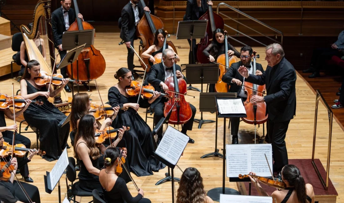 İzmir Oda Orkestrası, Ahmed Adnan Saygun Sanat Merkezi’nde klasik batı