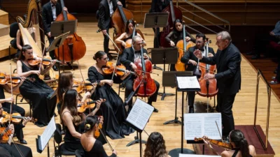 İzmir Oda Orkestrası, Ahmed Adnan Saygun Sanat Merkezi’nde klasik batı