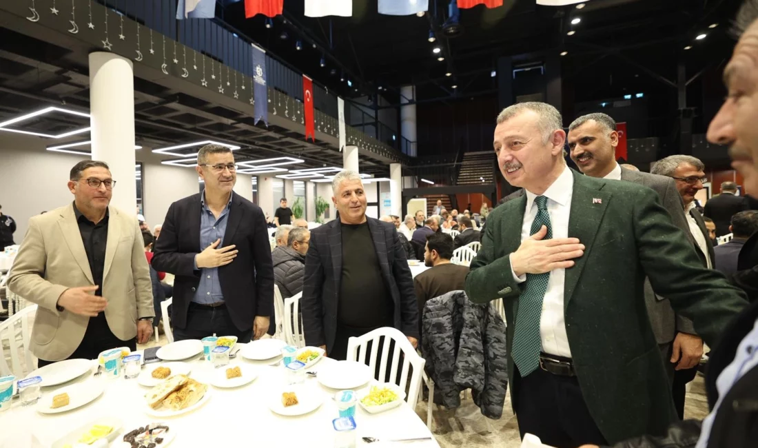 Kocaeli Büyükşehir Belediyesi'nin "Büyük STK İftar Buluşması" bu yıl da