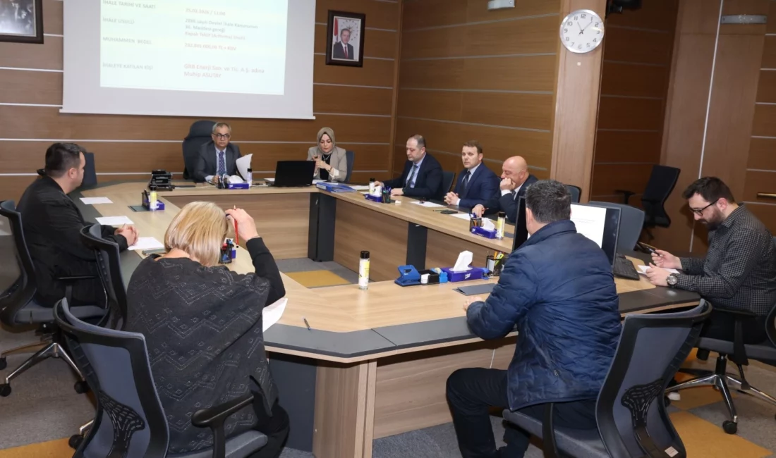 Kocaeli Büyükşehir Belediyesi Encümeni, belediye atıklarının bertaraf edilmesine yönelik 10