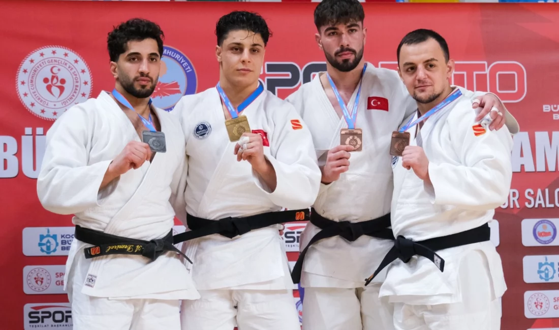 Kocaeli Büyükşehir Belediyesi’nin ev sahipliğinde düzenlenen Spor Toto Büyükler Türkiye Judo