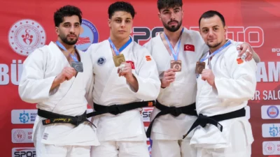 Kocaeli Büyükşehir Belediyesi’nin ev sahipliğinde düzenlenen Spor Toto Büyükler Türkiye Judo