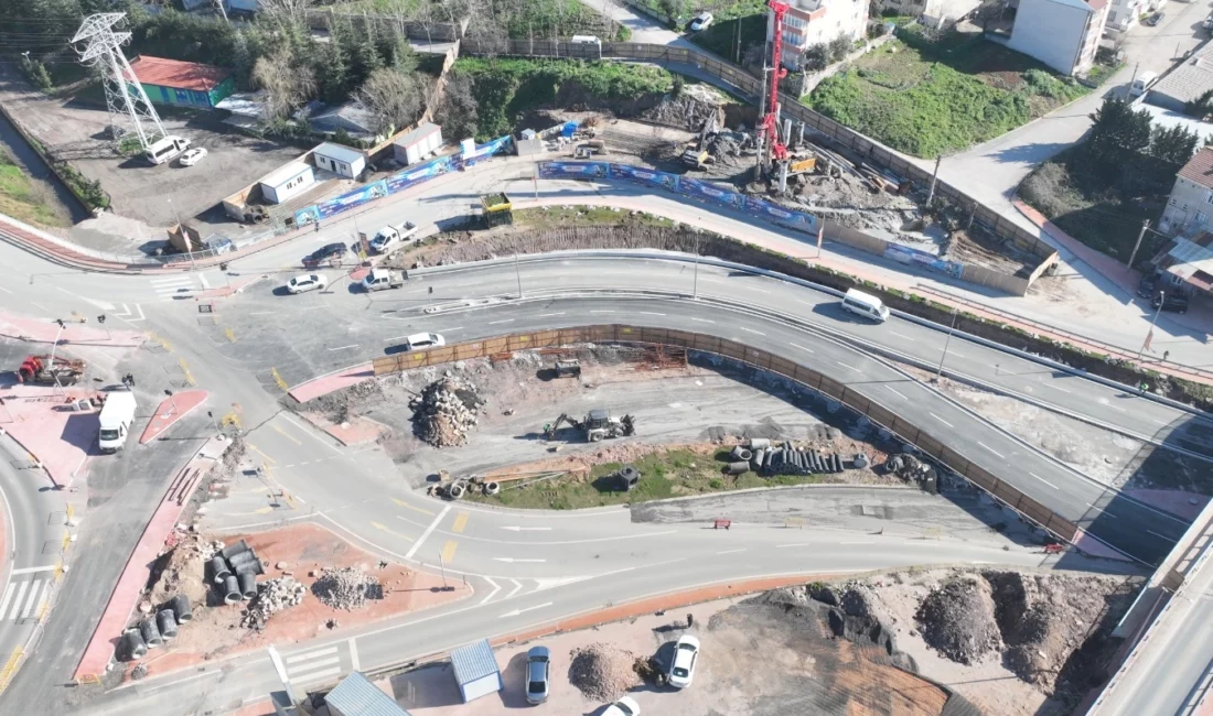 Körfezray Metro Projesi’nde yoğun bir imalat süreci yürütülüyor. Proje kapsamında