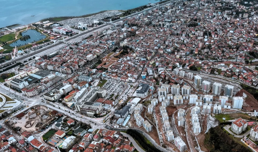 Kocaeli Büyükşehir Belediyesi’nin kentsel dönüşüm vizyonu doğrultusunda önemli bir eşik