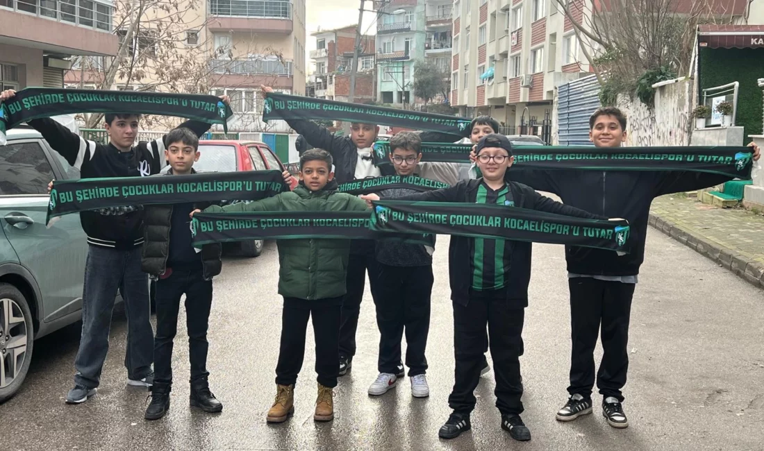 Kocaelispor’un Gaziantep FK galibiyetinde ilk gol haberini sokakta duyduklarında oyunu