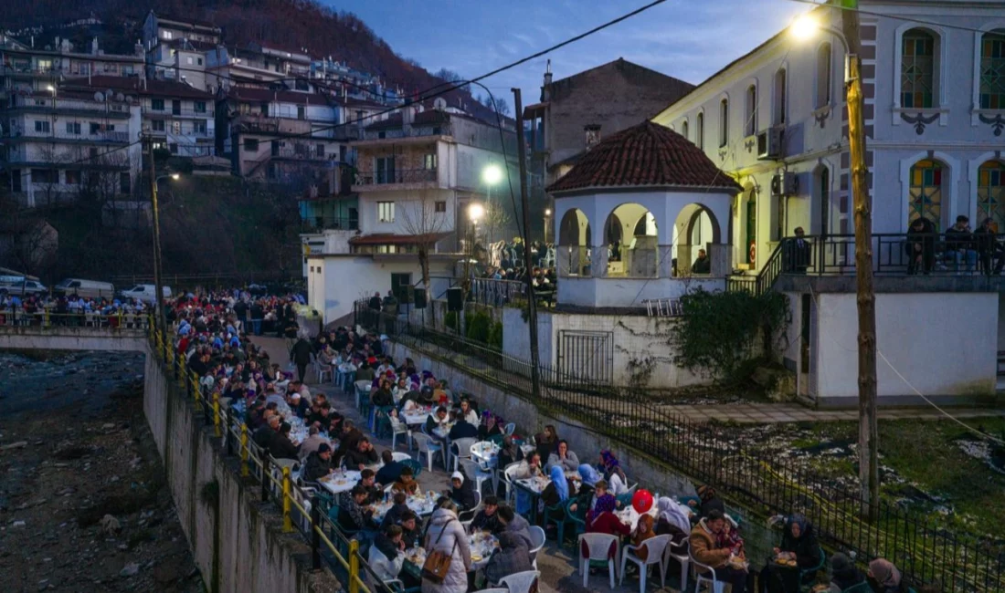 Kocaeli Büyükşehir Belediye Başkanı Tahir Büyükakın, Ramazan Ayı’nın 6’ncı gününde