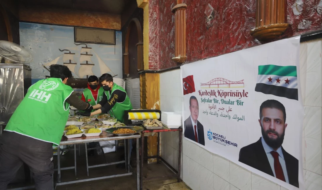 Kocaeli Büyükşehir Belediyesi, Ramazan ayının manevi iklimini Kocaeli’de olduğu gibi