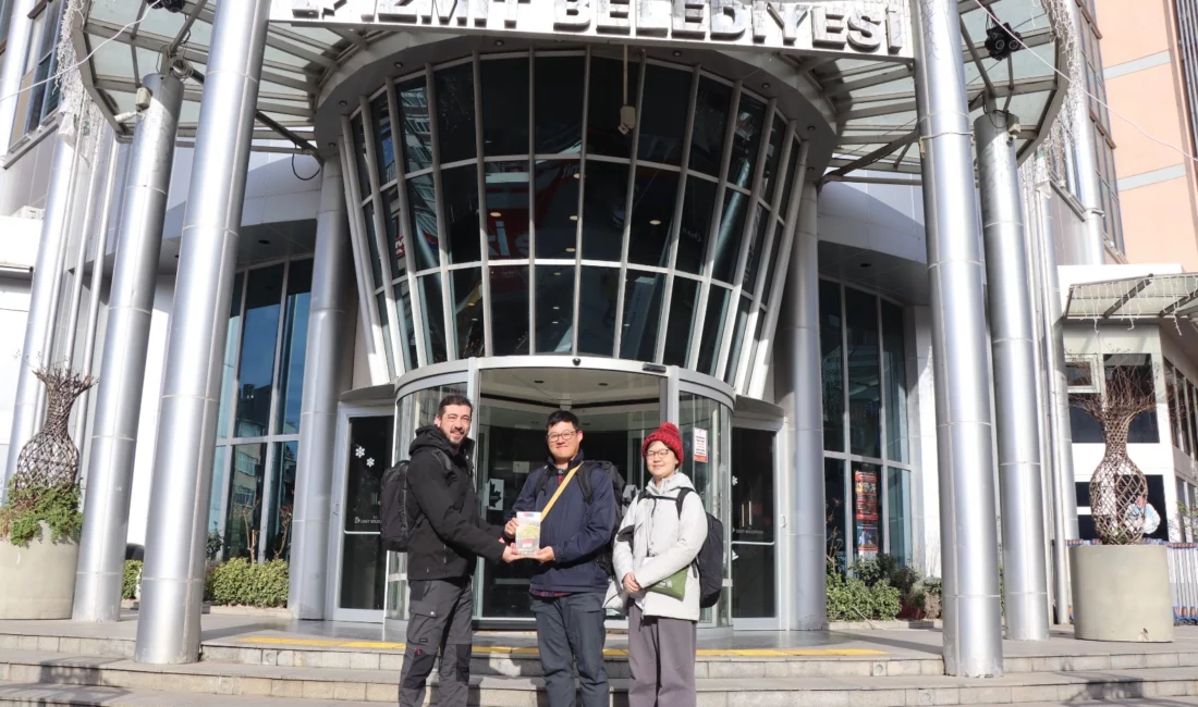 Kocaeli İzmit Belediyesinin ev sahipliğinde kenti ziyaret eden Tayvan heyeti,