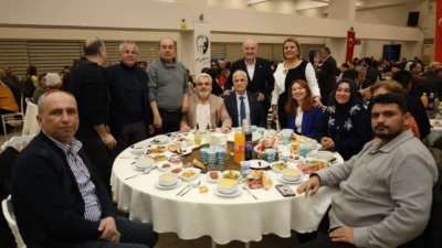 STK temsilcileriyle iftarda bir araya gelerek Ramazan ayının birlik, dayanışma