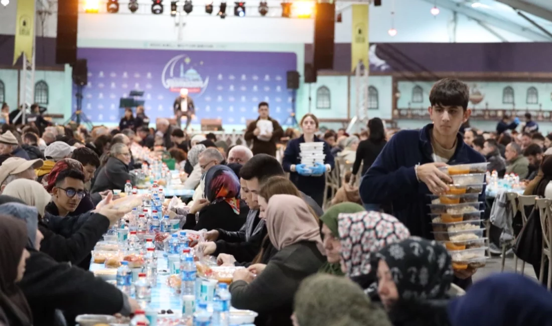 Manevi havası ile gönüllerde heyecan oluşturan Ramazan ayı sevinci, Kocaeli