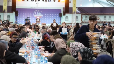 Manevi havası ile gönüllerde heyecan oluşturan Ramazan ayı sevinci, Kocaeli