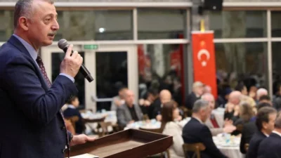 Kocaeli'de Vali Aktaş ve Büyükkşehir Belediye Başkanı Büyükakın, Büyük Aile