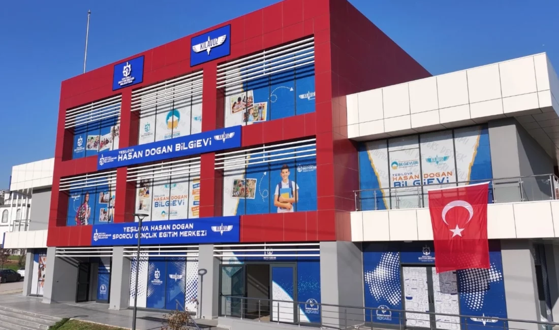 Kocaeli Büyükşehir Belediyesi, 11 ilçede bulunan 17 Bilgievi’nde çocuklara sosyal