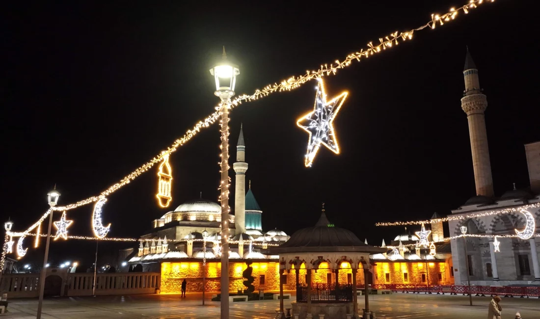 Konya Büyükşehir Belediyesi, 11 ayın sultanı Ramazan’ın manevi coşkusunu artırmak