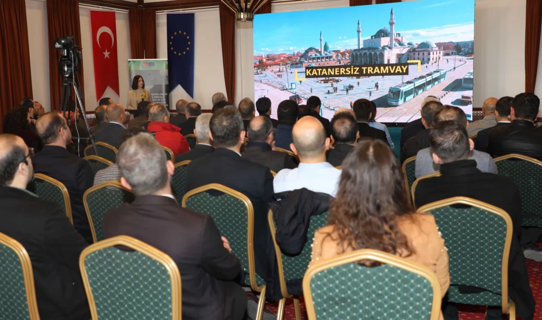 Çevre, Şehircilik ve İklim Değişikliği Bakanlığı uhdesinde Konya Büyükşehir Belediyesi