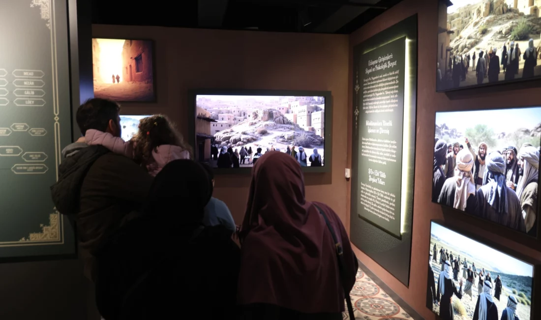 Konya Büyükşehir Belediyesi tarafından Peygamber Efendimizin dünyayı teşrifini ve kutlu