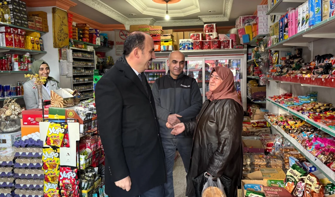 Konya Büyükşehir Belediye Başkanı Uğur İbrahim Altay, iftar öncesi Ulaşbaba