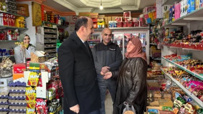 Konya Büyükşehir Belediye Başkanı Uğur İbrahim Altay, iftar öncesi Ulaşbaba