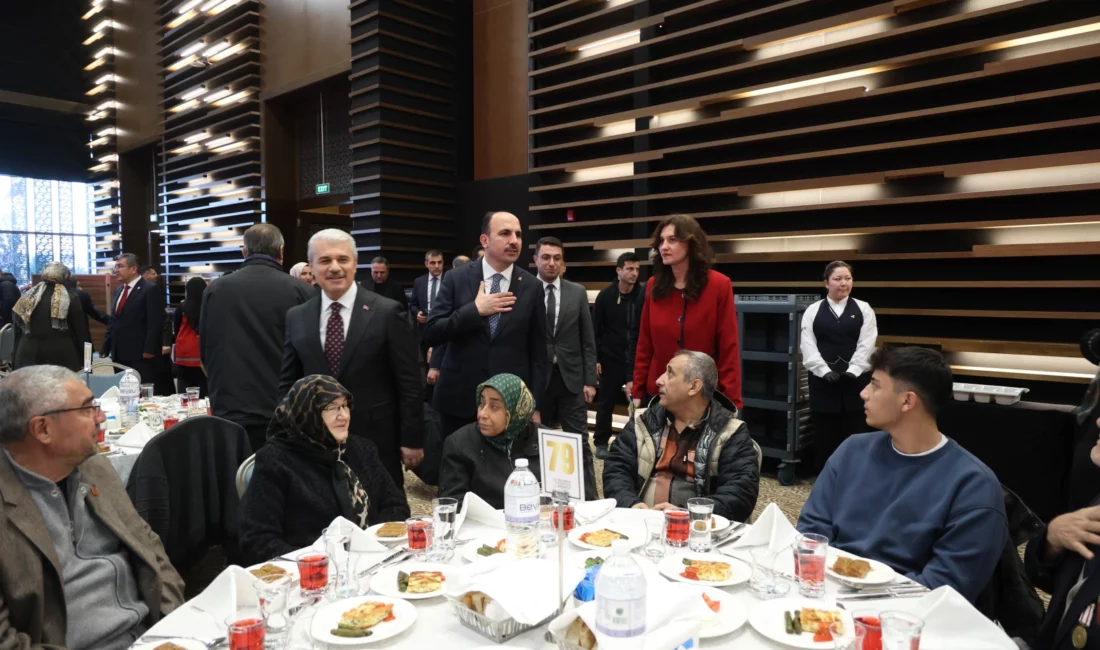 Konya Valiliği öncülüğünde şehit yakınları ile gazi ve gazi yakınlarının