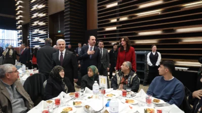 Konya Valiliği öncülüğünde şehit yakınları ile gazi ve gazi yakınlarının
