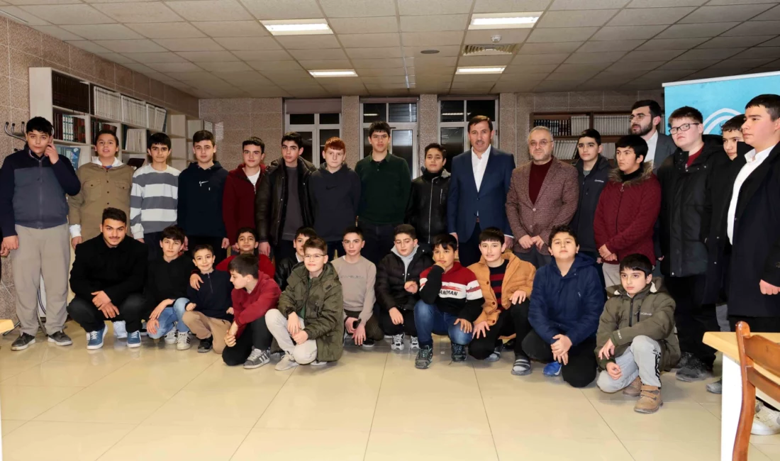 Konya Karatay Belediye Başkanı Hasan Kılca, Ramazan ayı kapsamında Uluırmak