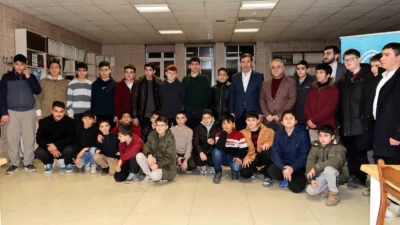 Konya Karatay Belediye Başkanı Hasan Kılca, Ramazan ayı kapsamında Uluırmak