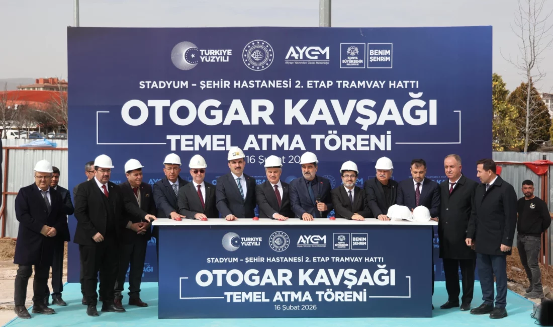 Konya Büyükşehir Belediyesi ile Ulaştırma ve Altyapı Bakanlığı iş birliğinde