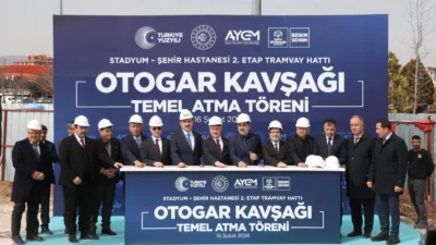 Konya Büyükşehir Belediyesi ile Ulaştırma ve Altyapı Bakanlığı iş birliğinde