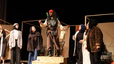 Konya Ticaret Odası (KTO) Karatay Üniversitesi öğrencilerinden oluşan Retro Tiyatro