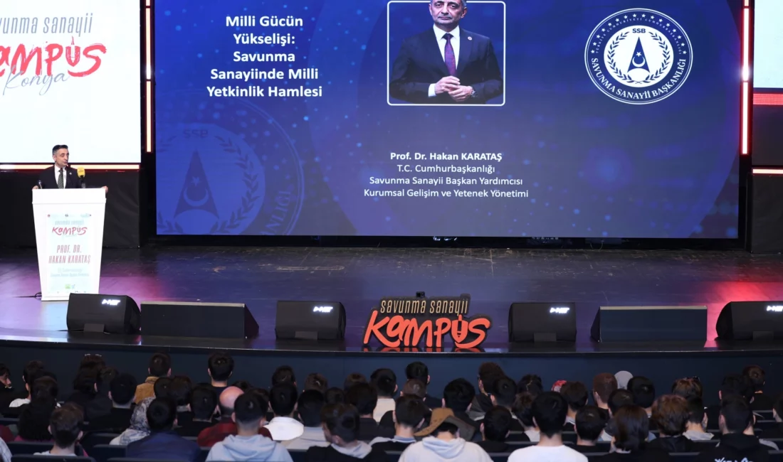 Cumhurbaşkanlığı Savunma Sanayii Başkanlığı Savunma Sanayii Akademisi, Konya Büyükşehir Belediyesi