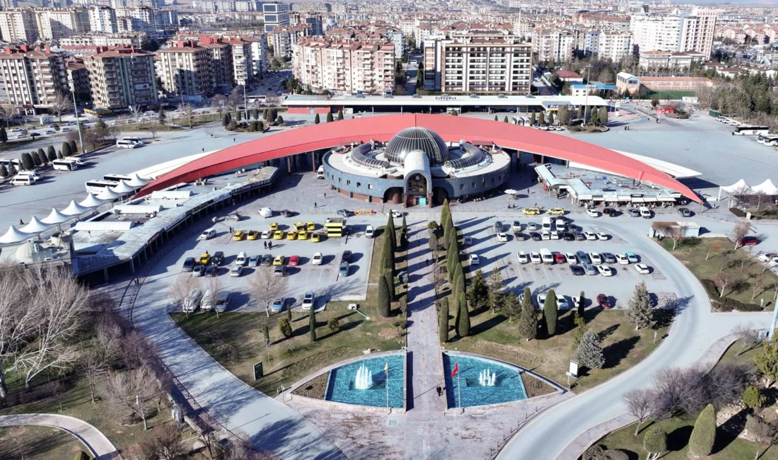 Konya Büyükşehir Belediyesi ve PTT iş birliğiyle Türkiye’de ilk kez