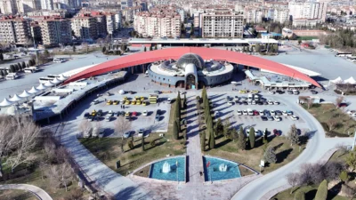 Konya Büyükşehir Belediyesi ve PTT iş birliğiyle Türkiye’de ilk kez