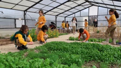 Konya Karatay Belediyesi tarafından hayata geçirilen Karatay Tabiat Mektebi’nde ikinci