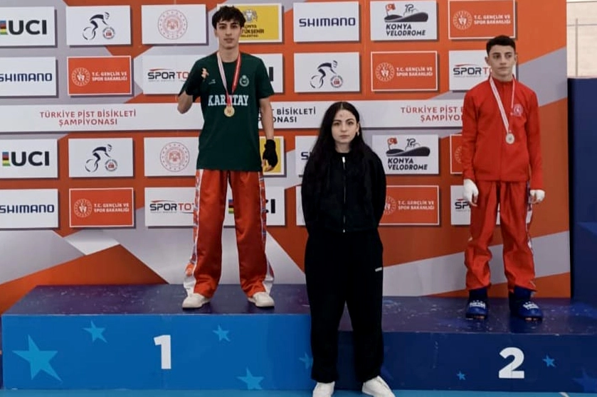 Konya Karatay Belediyespor Kulübü bünyesinde başarılı bir performans sergileyen Kick