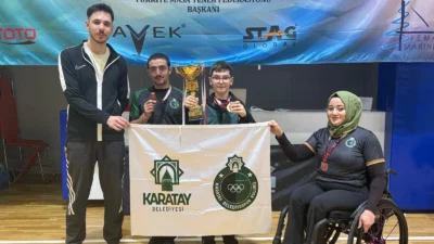 Konya Karatay Belediyespor Kulübü Masa Tenisi Takımı, Ankara’da düzenlenen Para