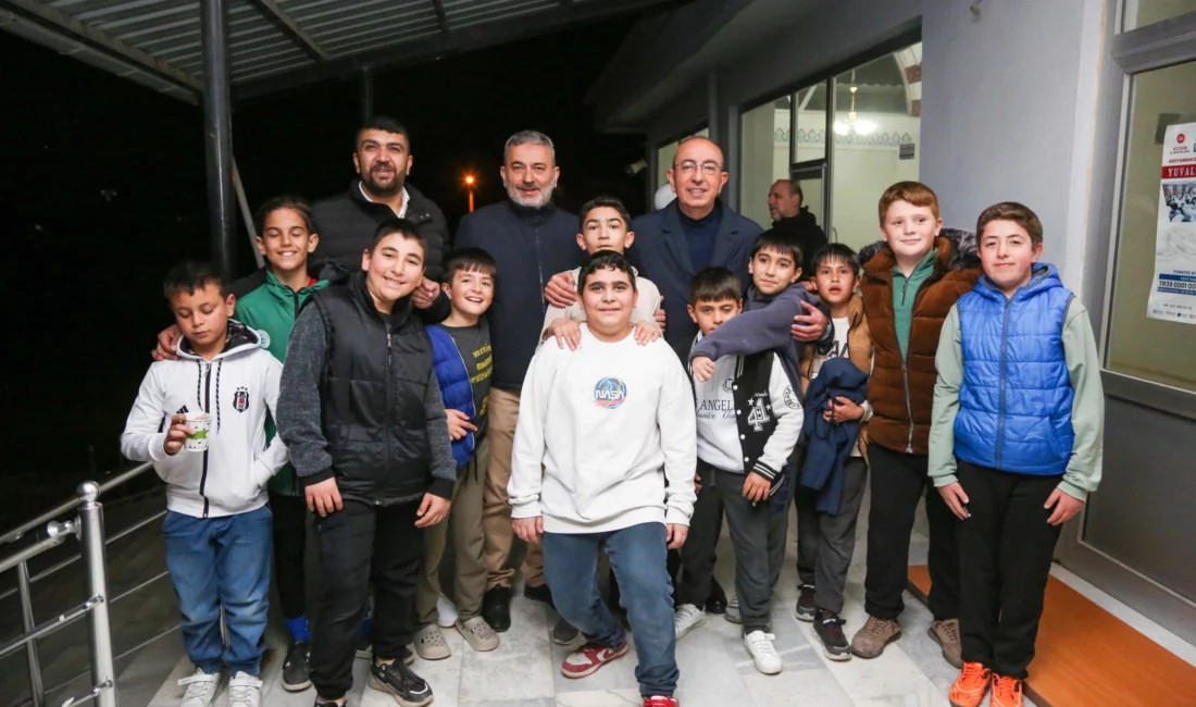 Konya Meram Belediye Başkanı Mustafa Kavuş, her Ramazan ayında olduğu