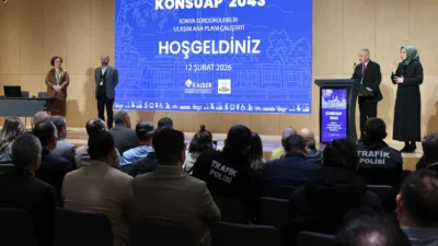 Konya Büyükşehir Belediyesi koordinasyonunda yürütülen “Konya Sürdürülebilir Kentsel Ulaşım Ana
