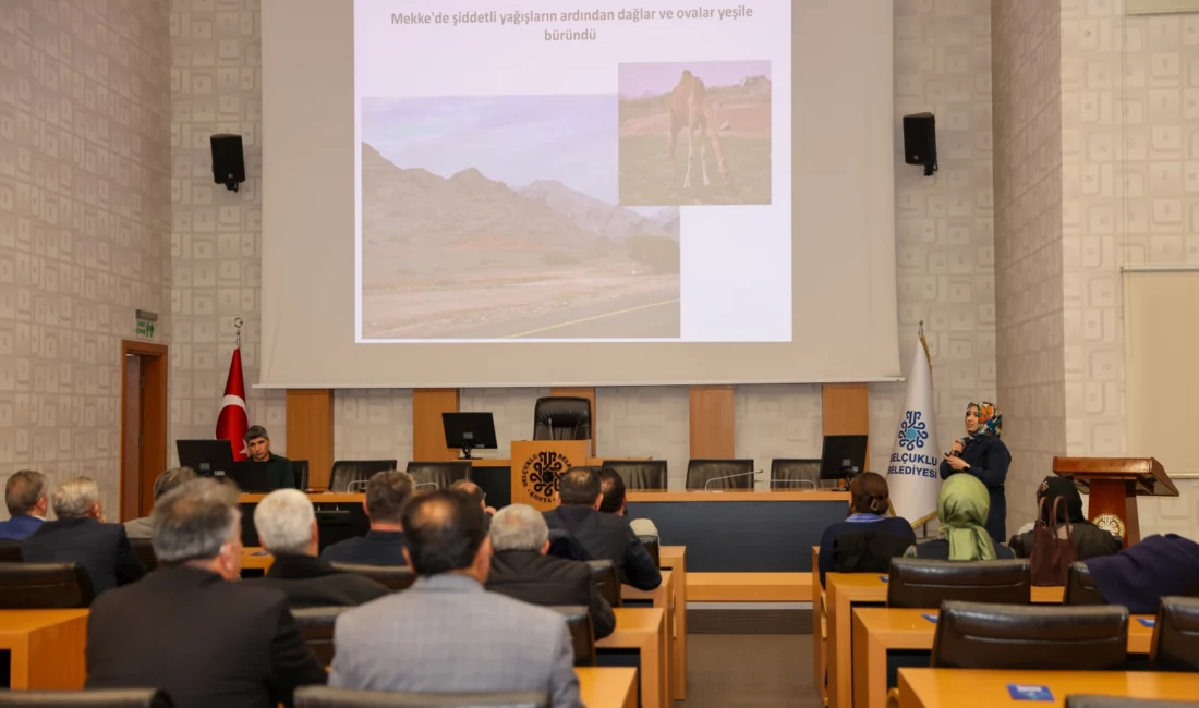 Konya Selçuklu Belediyesi, çevre bilincinin artırılması ve bu alanda yapılan